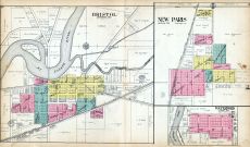 Bristol, New Paris, Waterford, Elkhart County 1915